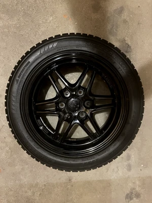 Smart for two - Winterkompletträder auf Brabus Felge - Bild 1 von 4