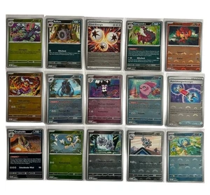 15x Pokemon Pokeball Karten Schwarze Blitze Weisse Flammen - Sammlung - Deutsch - Bild 1 von 6