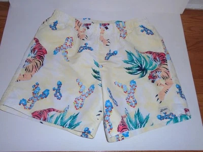 Bañador estampado tigre bañista talla grande Foto 1 de 2