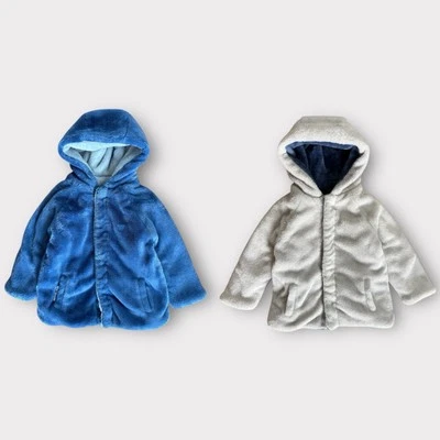 Chaqueta reversible de vellón Mayoral Foto 1 de 4