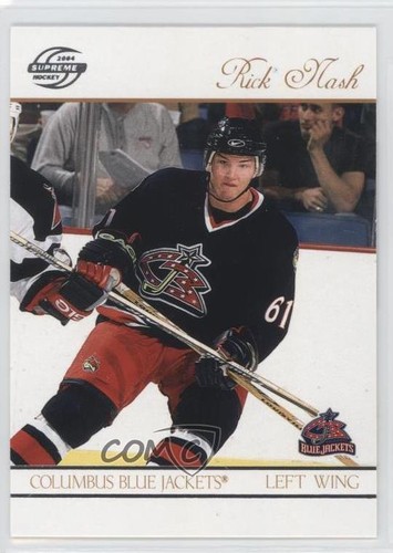 2003 04 Pacific Supreme Retail Rick Nash #27