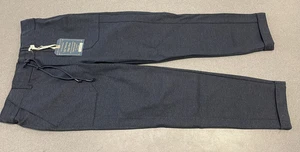 Democracy High Rise Patch Pocket Roll Cuff Ponte Utility Pant M + XL NWT  C3 - Picture 1 of 10