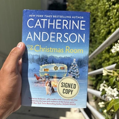 The Christmas Room By Catherine Anderson Signed 2017 First, First - Image 1 of 2