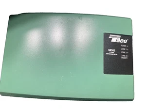 NEU im Karton Taco SR503 Schaltrelais 3 Zonen erweiterbar Priorität SR503 - Bild 1 von 7