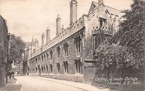AK OXFORD LINCOLN COLLEGE um 1914 - Bild 1 von 2
