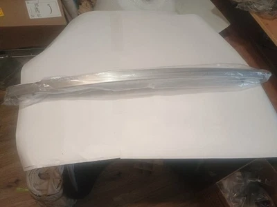 WR12X34828-GE Stainless Freezer Door Handle 239D5432P001 OR 239D5432P002 Scuffs - Image 1 of 4