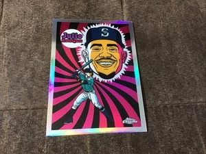 2023 Topps Chrome - Ultraviolet All-Stars Julio Rodriguez #UV-7 N/M 🔥 - Bild 1 von 3