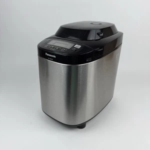 Panasonic Panificadora SD-ZB2502 Acero Inoxidable con Dispensador de Semillas y Tuercas - Imagen 1 de 9