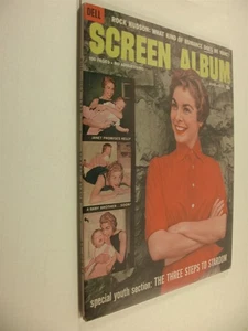 Screen Album AUG/OCT 1958 - Back Issue Magazine Elvis Liz Taylor Jayne Mansfield - Picture 1 of 2