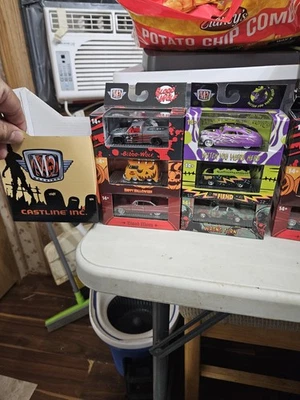 M2 Machines 2025 Halloween Set  6 Cars (No Chase) With Sleeve  - Image 1 of 2