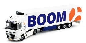 TEKNO, DAF XG 4x2 avec remorque frigo 3 Essieux BOOM, échelle 1/50, TEK85122 - Imagen 1 de 4