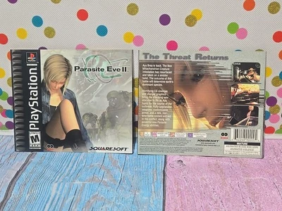 Parasite Eve 2 Playstation 1 - Estuche Original Solo Arte - Squaresoft - PS1 Foto 1 de 4