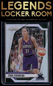 2024 Panini Prizm WNBA #135 Ticha Penicheiro Silver Prizms - Picture 1 of 2