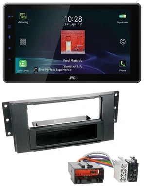 JVC DAB MP3 Bluetooth USB Autoradio für Land Rover Freelander 2007-2010 - Bild 1 von 4