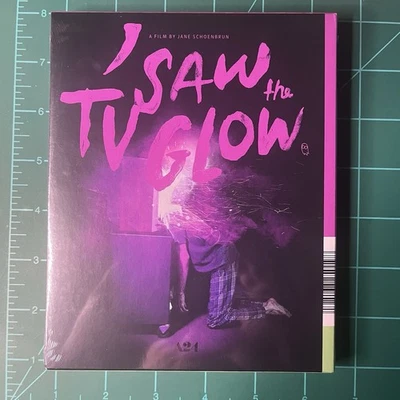 I Saw the TV Glow (2024) A24 Blu-Ray New - Image 1 of 2