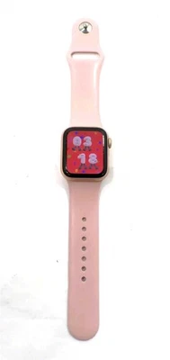 APPLE Watch Series 4 GPS - 40MM Aluminum Case A1977 - Rose Gold - Image 1 of 4