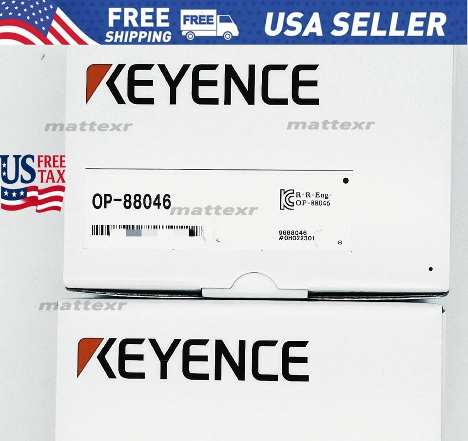 1 pcs NEW KEYENCE OP-88046 Reader connection line DHL shipping - Image 1 of 1