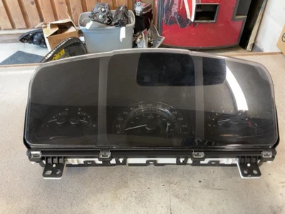 Speedometer 2009 DODGE JOURNEY INSTRUMENT GAUGE CLUSTER 204K 120MPH COMPASS TEMP - Image 1 of 4