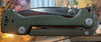 Cold Steel AD-15 S35VN Green Nice - Image 1 of 4