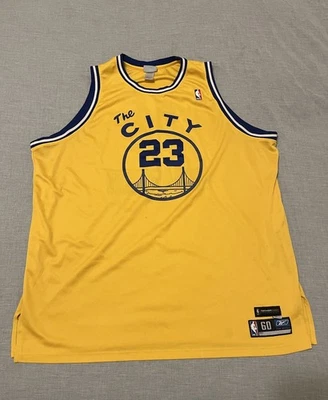 Camiseta Auténtica NBA Golden State Warriors Jason Richardson HWC De Colección 60 (4XL) Foto 1 de 4