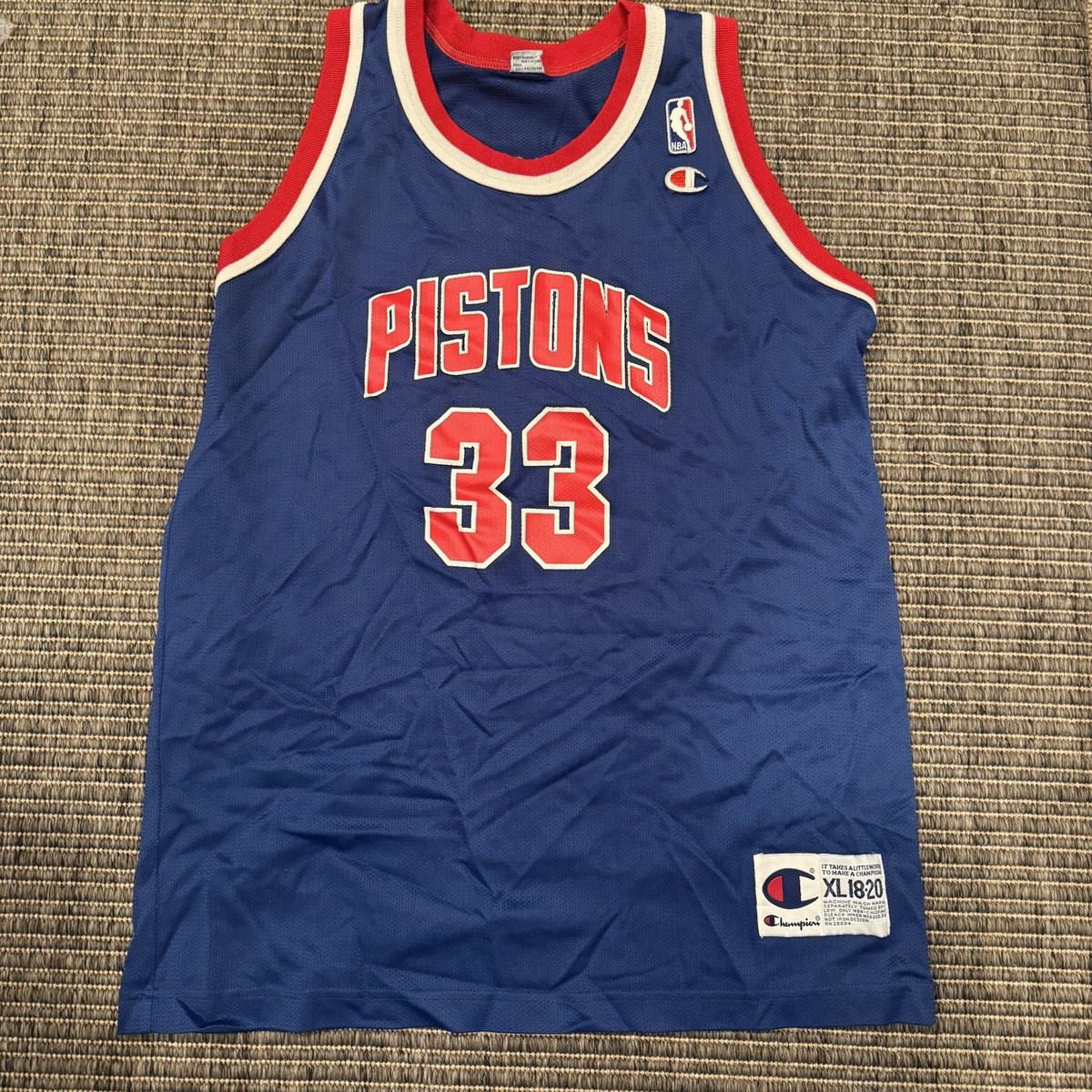 Champion Size XL Grant Hill NBA Fan Apparel & Souvenirs | eBay Champion Size XL Grant Hill NBA Fan Apparel & Souvenirs | eBay