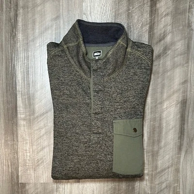 Pullover polar manga larga REI cuarto botón - mediano Foto 1 de 4