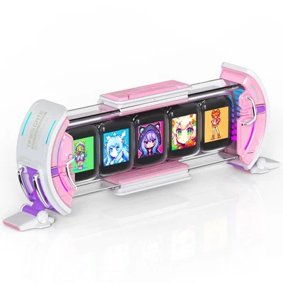 Times Gate - Cute Gaming Digital Clock with Smart App-Controlled, Support Wea... - Image 1 of 4