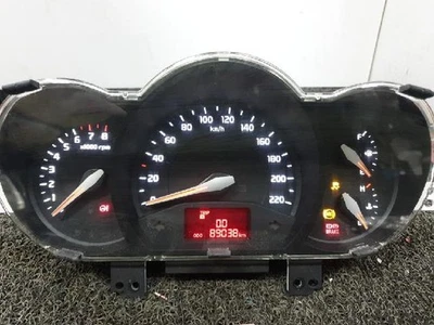 2014 KIA Rio All New Pride Instrument Clusters 940231W102 - Image 1 of 4