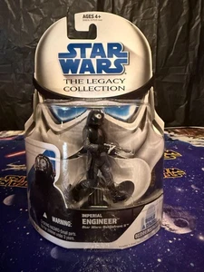 STAR WARS - Figura Ingeniero Imperial Colección Legada con Construye un Droide 2008 ¡¡NUEVO!!! - Imagen 1 de 3