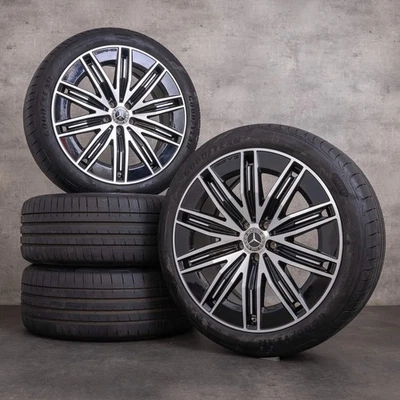 Mercedes EQE AMG Felgen 21 Zoll SUV X294 Sommerräder A2944011200 schwarz - Bild 1 von 4