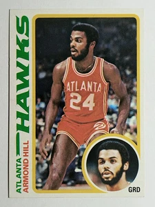 1978-79 Topps #70 Armond Hill RC (NM) - Picture 1 of 2
