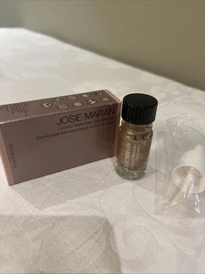 Sombra de ojos líquida Josie Maran acuarela coco ~ tono playa del rosa .16 fl oz  Foto 1 de 4