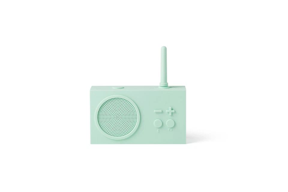 Lexon - Radio Impermeabile e Speaker Bluetooth TYKHO 3 Menta
