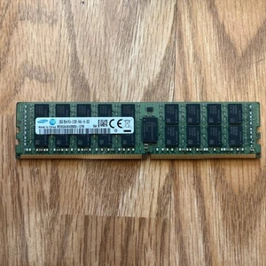 32GB 2Rx4 PC4-2133P-RA0-10-DC0 DDR4 RDIMM ECC Server Memory - Afbeelding 1 van 3