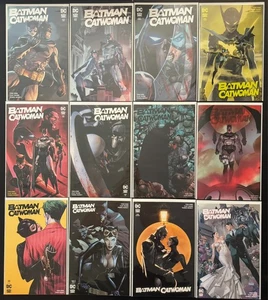 Batman Catwoman 1 2 3 4 5 6 7 8 9 10 11 12 & Special Complete Limited Series - Bild 1 von 2