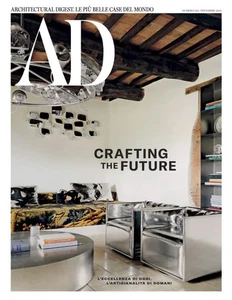 Architectural Digest Italy - Issue: November 2025 Magazine - Picture 1 of 1