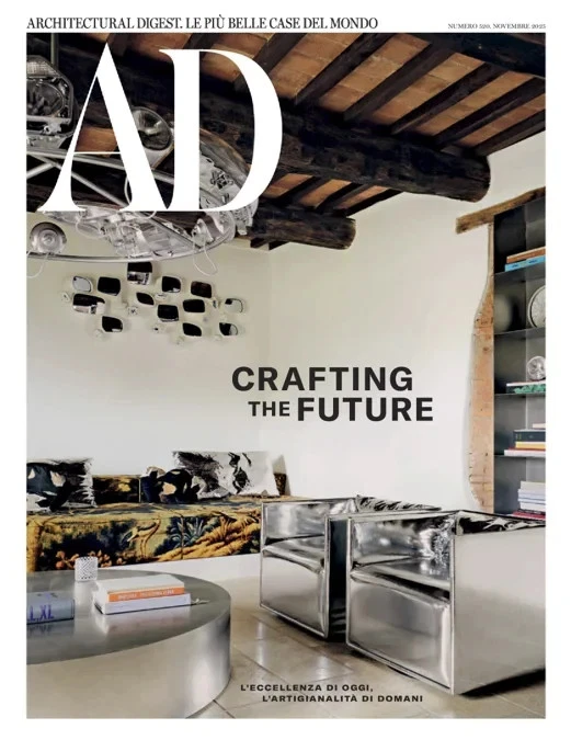 Architectural Digest Italy - Issue: November 2025 Magazine - Image 1 of 1