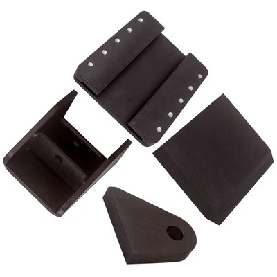 Log Splitter Slide Wedge Push Plate Set 6'' Beam Hydraulic Cylinder Mount - Image 1 of 4