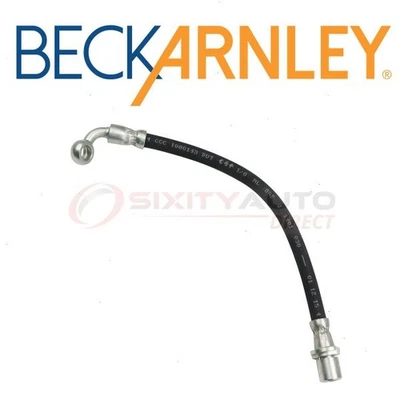 Beck Arnley Rear Left Brake Hydraulic Hose for 1995-1997 Toyota Land Cruiser zj Foto 1 de 4
