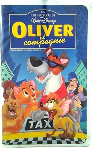 Oliver et compagnie - Oliver & Company - FR -VHS Clamshell - - Imagen 1 de 4