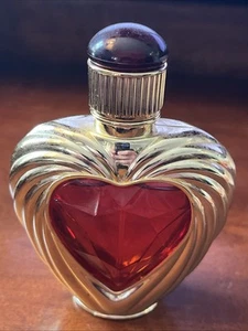 Victoria's Secret RAPTURE Perfume 1.7 oz Cologne Spray HEART SHAPED Bottle - Picture 1 of 3