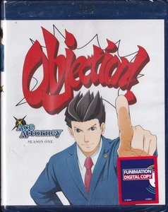 Ace Attorney Season One (Blu-ray Disc, 2019, 4-Disc Set) - Picture 1 of 3
