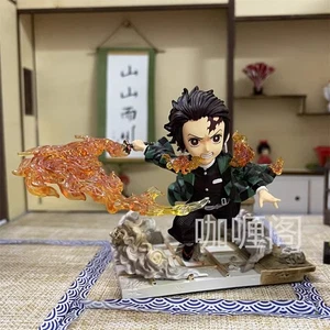 Demon Slayer: Kimetsu no Yaiba Kamado Tanjiro 1/6 Figures Model Ornament Statues - Picture 1 of 22