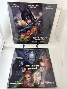 Batman& Robin (Laserdisc, 1997) Plus Batman Forever Laserdisc Both New - Picture 1 of 5