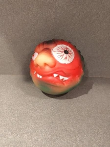 Vtg. Knockoff Madballs Lace Face Aargh Sadballs Clone Made in Taiwan - Picture 1 of 6