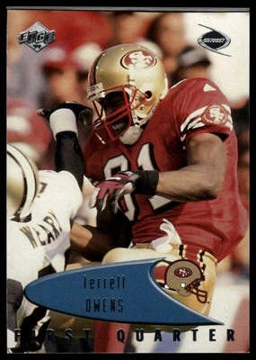1999 Collector's Edge Odyssey #128 Terrell Owens - Image 1 of 2
