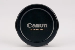 Canon USM Lens Cap E-72Mm Snap-On Lens Cap Cover Ø 72Mm Filter Thread - Picture 1 of 2