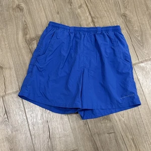 Blue Omni Shade PFG Columbia Medium Men’s Performance Fishing Gear PFG Shorts - Picture 1 of 3
