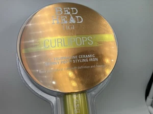 Bed Head TIGI - 1/2”Curling Wand CURLIPOPS Tourmaline Ceramic Styling Iron NEW - Picture 1 of 9