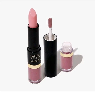 Dúo exfoliante y tinte labial Laura Geller Prep-N-Go - "Primer lugar" - Nuevo en caja Foto 1 de 3